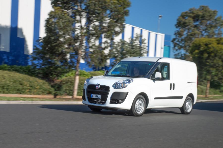  Fiat Doblo Cargo 2014 года  (AU) (фото 1 из 18)